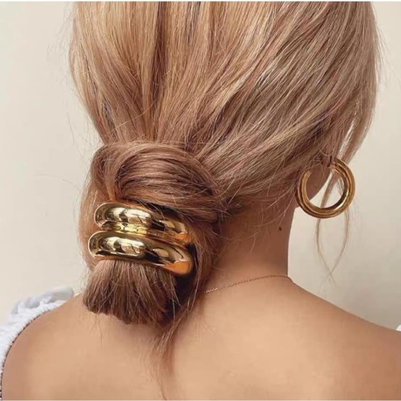 Super Elegant Embellished Hairpin to Enhance your Casual or Night Our Hair look main image 6